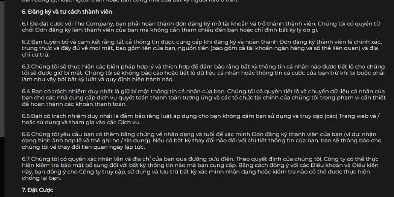 Chính sách bảo mật God55 về mục đích sử dụng thông tin.