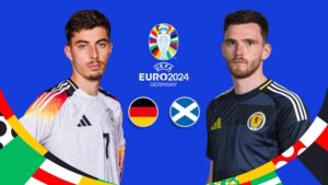 Kết quả Đức - Scotland tỷ số 5-1 nghiêng cho Đức