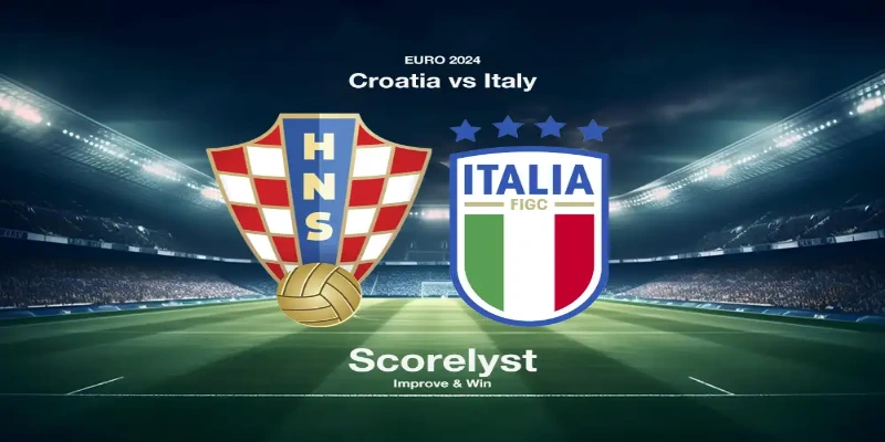Soi kèo Croatia vs Ý tài xỉu