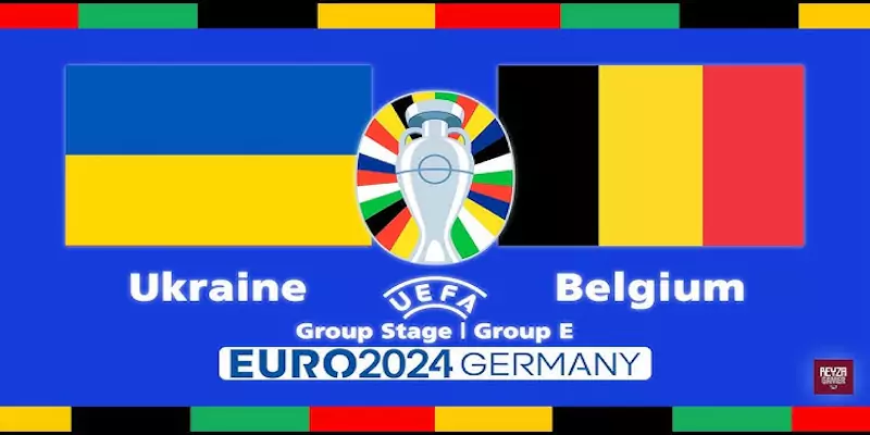 Soi kèo Ukraina vs Bỉ euro 2024