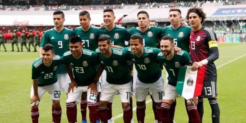 Phong độ của đội tuyển Mexico thời gian gần đây